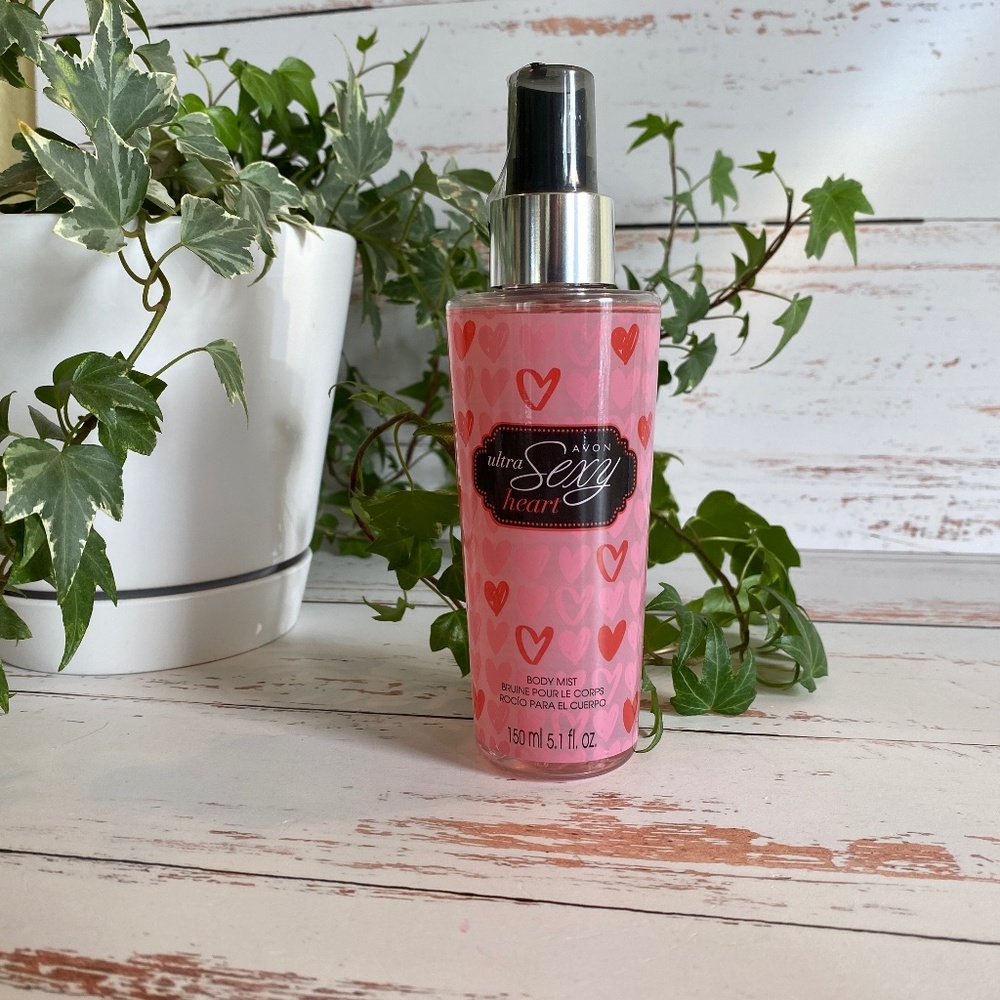 Avon ultra Sexy heart Body Mist